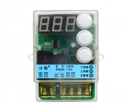 Battery Charge Discharge Controller DC 1V-99V Battery Voltage Monitor Protector Lithium/Lead-Acid Battery Tester